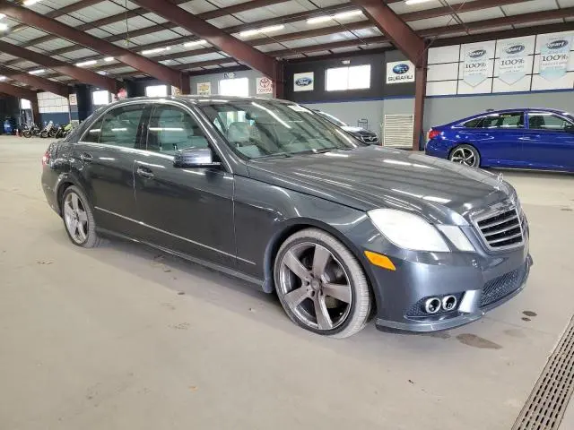 2010 MERCEDES-BENZ E 350 4MATIC  