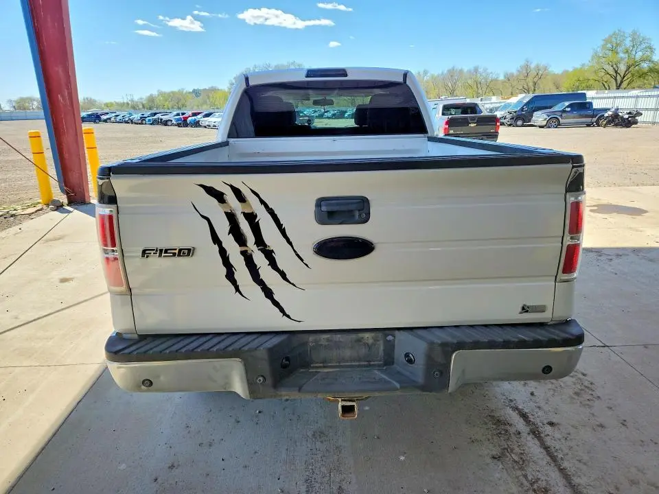 2010 FORD F150 SUPERCREW  