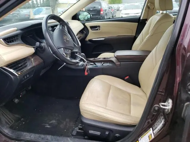 2015 TOYOTA AVALON XLE  