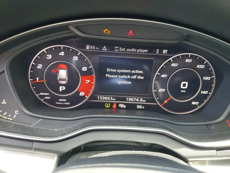 2018 AUDI SQ5 PRESTIGE  