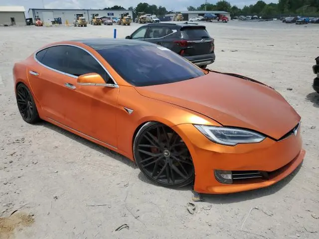 2020 TESLA MODEL S   
