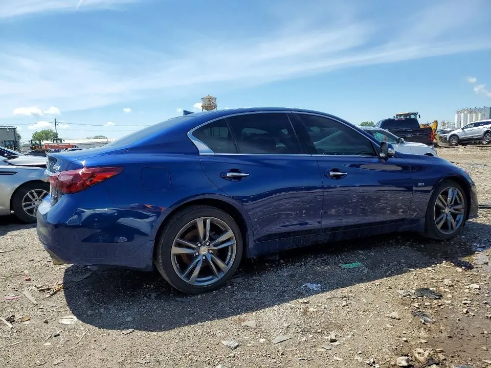 2019 INFINITI Q50 3.0T SIGNATURE EDITION  