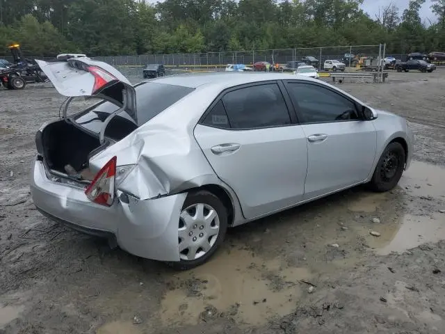 2016 TOYOTA COROLLA L  