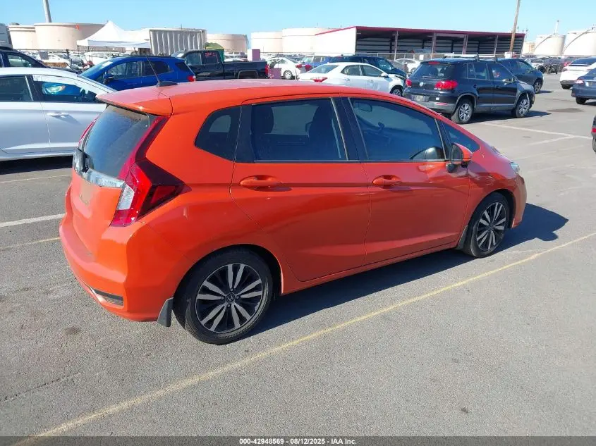 2018 HONDA FIT EX