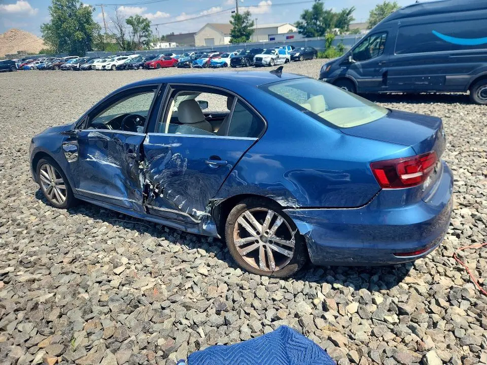 2017 VOLKSWAGEN JETTA SEL  