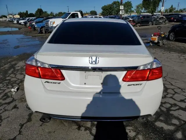 2015 HONDA ACCORD SPORT  