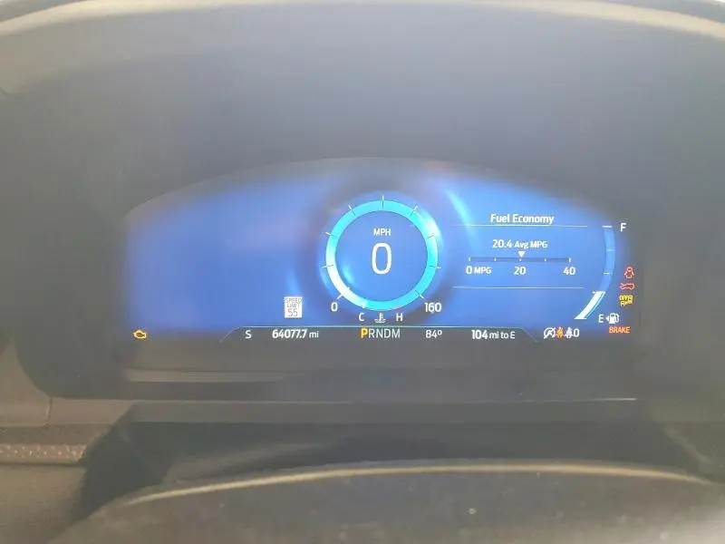 2021 FORD EXPLORER ST  