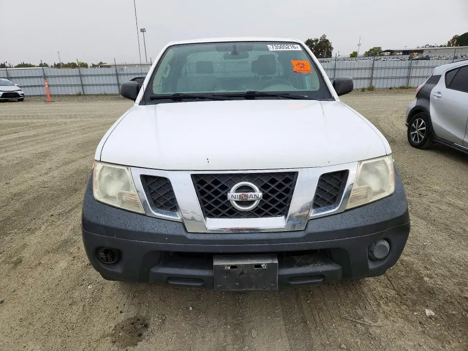2012 NISSAN FRONTIER S  