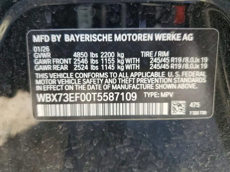 2026 BMW X1 XDRIVE28I  
