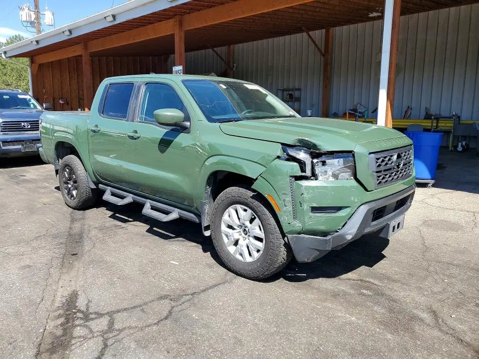 2022 NISSAN FRONTIER SV  