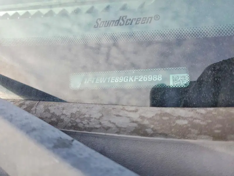 2016 FORD F150 SUPERCREW  