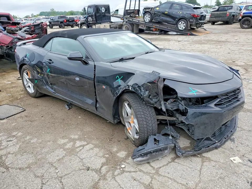 2022 CHEVROLET CAMARO LS  
