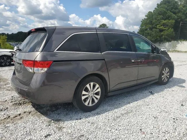 2016 HONDA ODYSSEY EXL  
