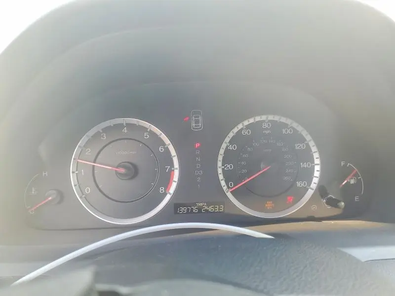 2010 HONDA ACCORD EXL  