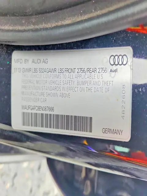 2014 AUDI A6 PREMIUM PLUS  