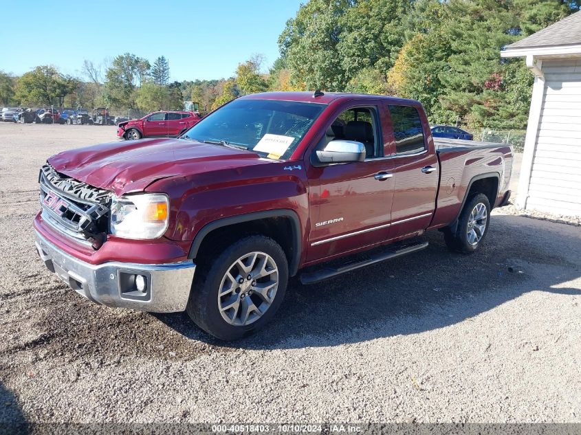 2014 GMC SIERRA 1500 SLT