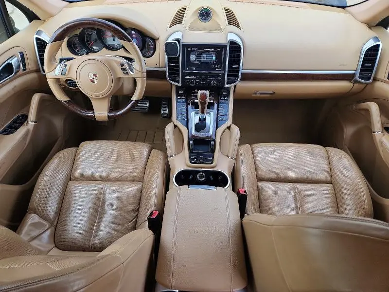 2012 PORSCHE CAYENNE S HYBRID  