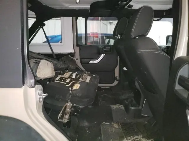 2017 JEEP WRANGLER UNLIMITED RUBICON  