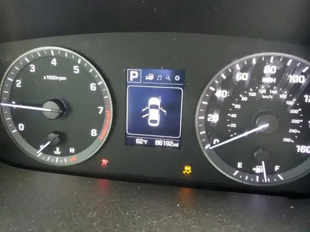 2017 HYUNDAI SONATA SPORT  