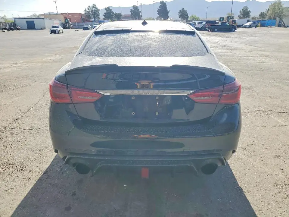 2018 INFINITI Q50 3.0T LUXE  
