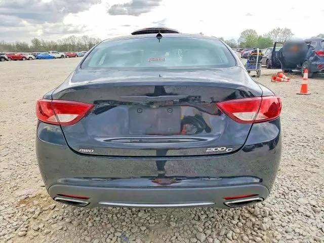 2015 CHRYSLER 200 C  