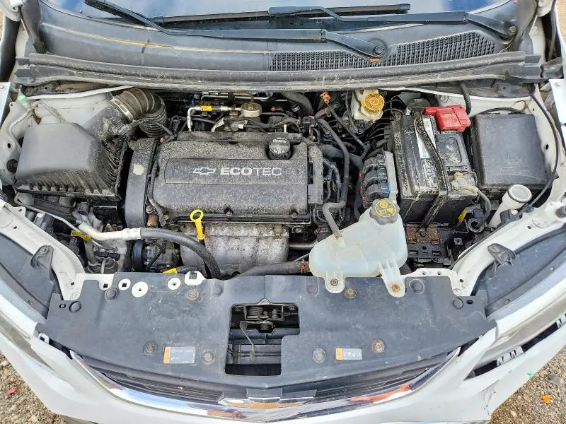 2017 CHEVROLET SONIC LT  