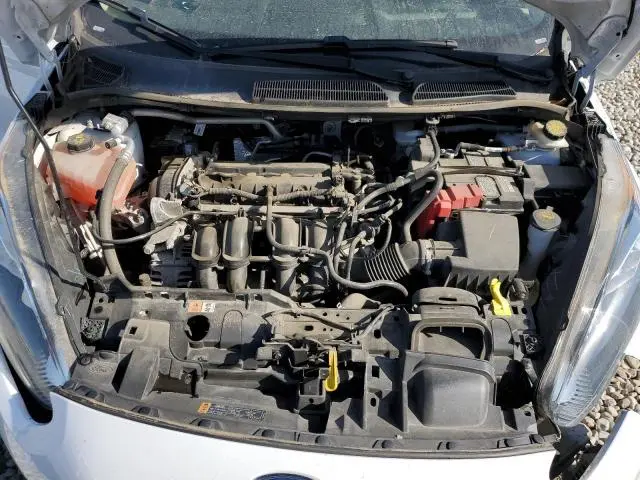 2019 FORD FIESTA SE  