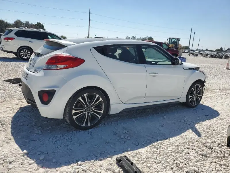 2016 HYUNDAI VELOSTER TURBO  