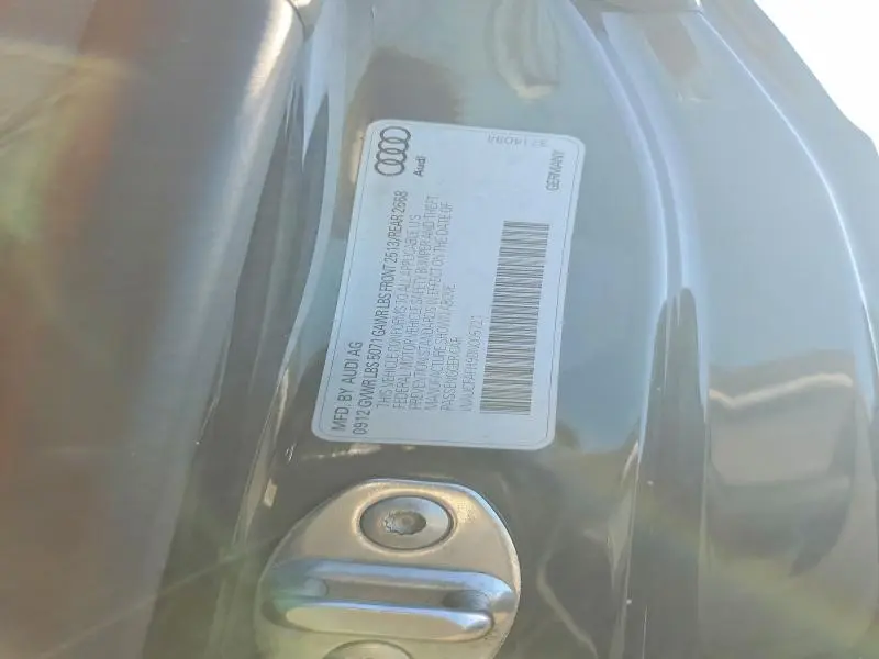 2013 AUDI A5 PREMIUM  