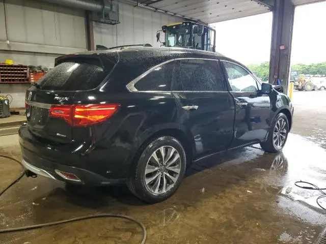2016 ACURA MDX TECHNOLOGY  