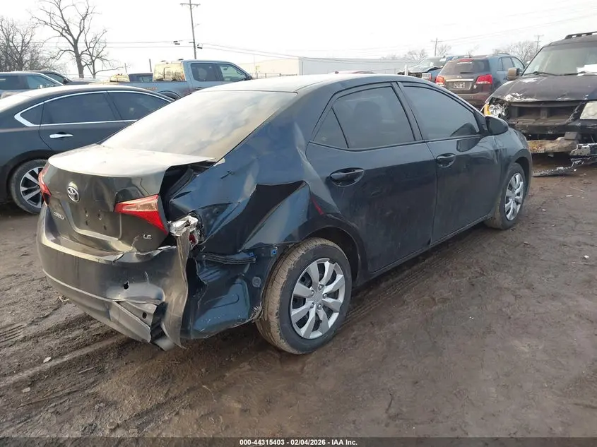 2019 TOYOTA COROLLA LE
