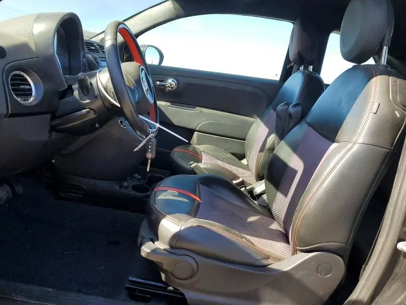 2015 FIAT 500 ELECTRIC  