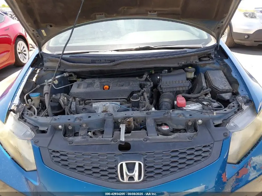 2012 HONDA CIVIC LX