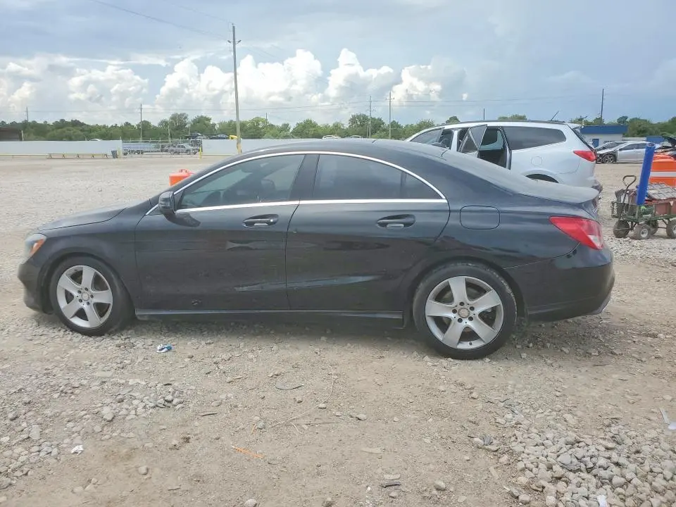 2017 MERCEDES-BENZ CLA 250  