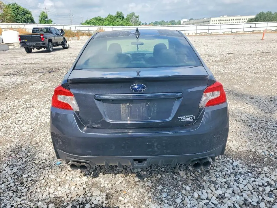 2015 SUBARU WRX LIMITED  