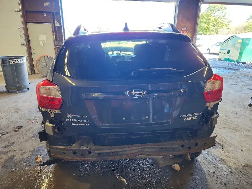 2017 SUBARU CROSSTREK LIMITED  