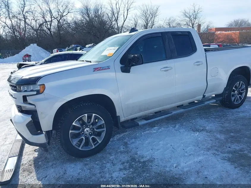 2019 CHEVROLET SILVERADO 1500 RST