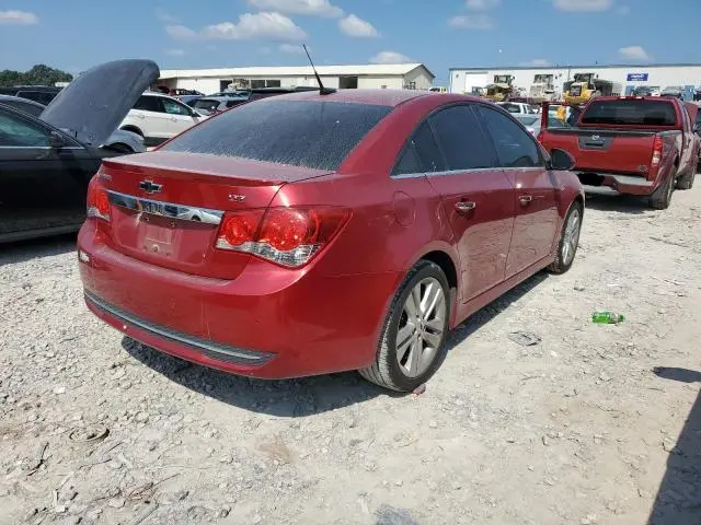 2012 CHEVROLET CRUZE LTZ  