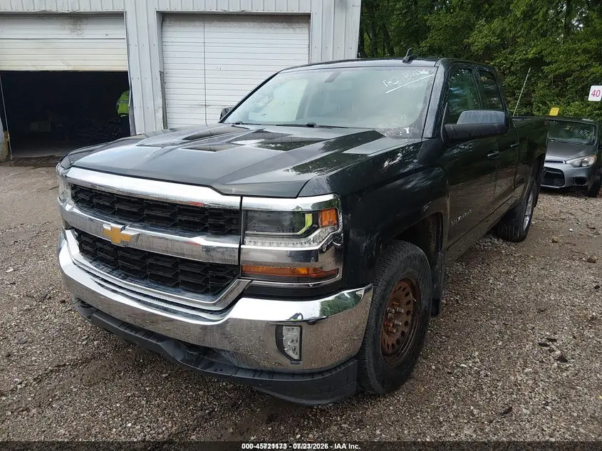 2017 CHEVROLET SILVERADO 1500 1LT