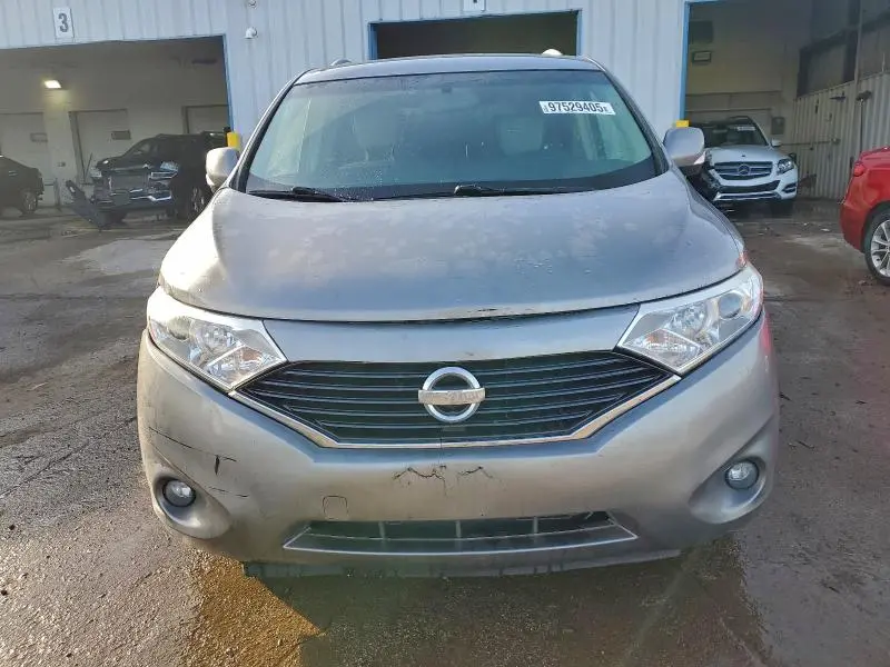 2012 NISSAN QUEST S  