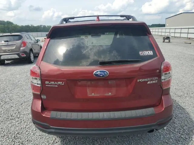 2016 SUBARU FORESTER 2.5I TOURING  