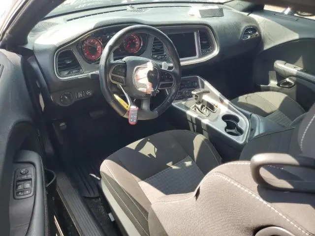2022 DODGE CHALLENGER SRT HELLCAT  