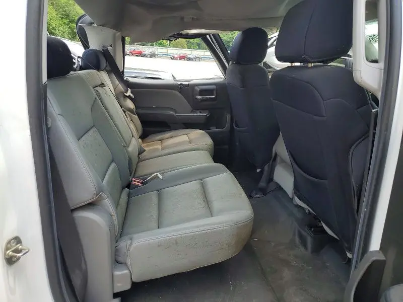 2018 CHEVROLET SILVERADO K1500  