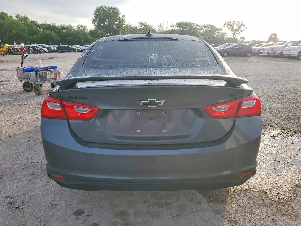 2018 CHEVROLET MALIBU LT  