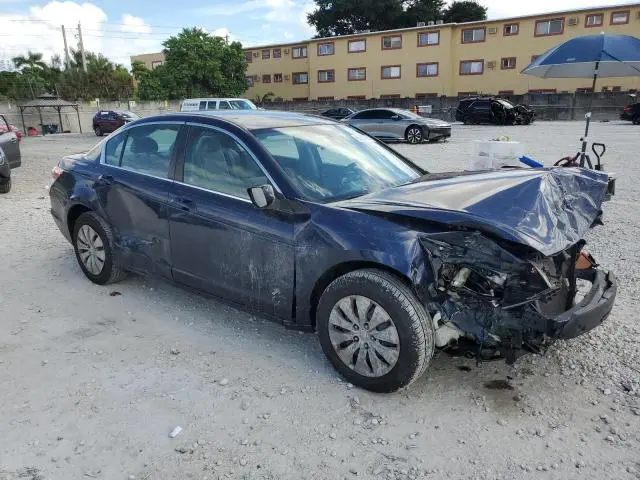 2010 HONDA ACCORD LX  