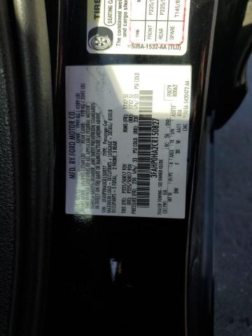 2012 FORD FUSION SE