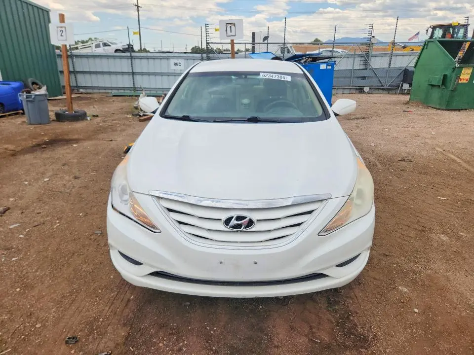 2012 HYUNDAI SONATA GLS  