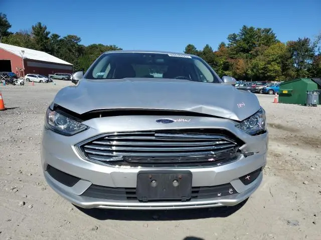 2017 FORD FUSION S