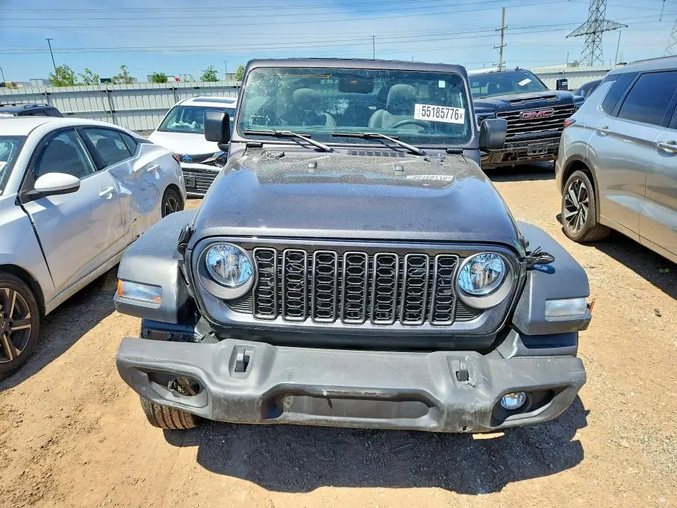 2024 JEEP WRANGLER SPORT  