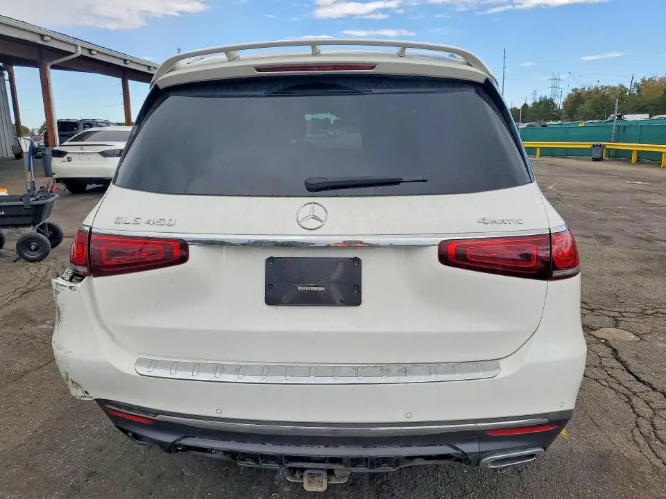 2022 MERCEDES-BENZ GLS 450 4MATIC  